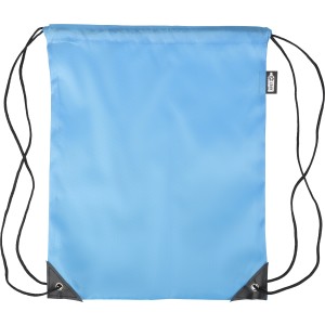 210D rPET poli�szter tornazs�k, vil�gosk�k