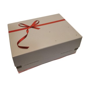 Aj�nd�kdoboz masnis nyomott, feh�r