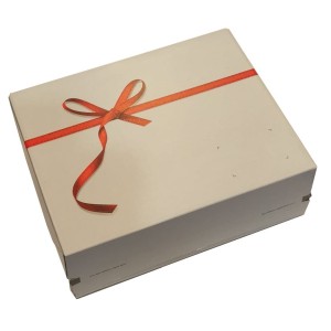 Aj�nd�kdoboz masnis nyomott, nagy, 36x29x12 cm