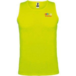 Andre gyerek sport trik, fluor yellow (T-shirt, pl, kevertszlas, mszlas)