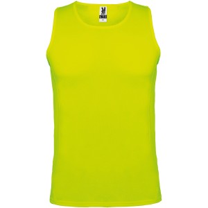 Andre gyerek sport trik, fluor yellow (T-shirt, pl, kevertszlas, mszlas)