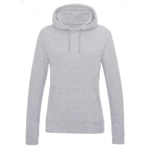 AWDIS n�i kapucnis pul�ver, Heather Grey