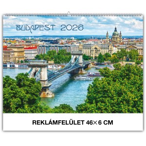 Budapest falinapt�r