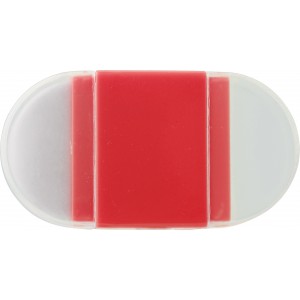 Ceruzahegyez� rad�rral, piros