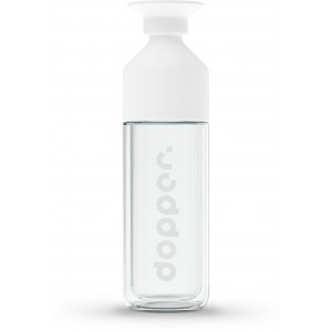Dopper szigetel veg palack, 450 ml, tltsz