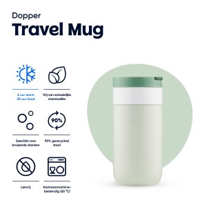 Dopper �tib�gre, 300 ml, z�ld