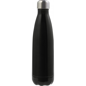 Duplafal vizespalack, 500 ml, fekete
