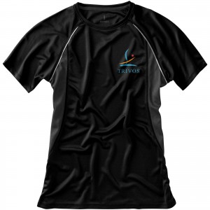 Elevate Quebec ni cool fit pl, fekete (T-shirt, pl, kevertszlas, mszlas)