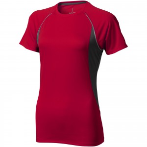 Elevate Quebec ni cool fit pl, piros/antracit