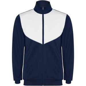 Evans uniszex melegt szett, navy blue, white (pulver)