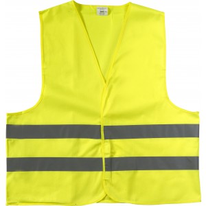 Fnyvisszaver biztonsgi mellny, srga, XXL