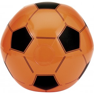 Focilabda mintj strandlabda, PVC, narancssrga
