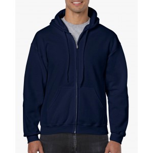 Gildan Heavy Blend kapucnis pulver, Navy
