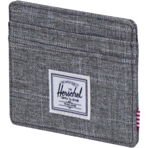 Herschel Charlie jrahasznostott RFID krtyatart, szrke