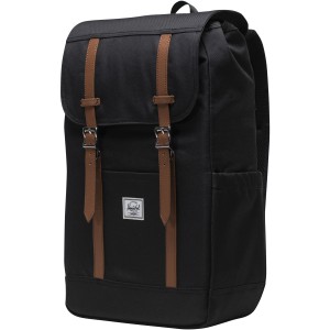 Herschel Retreat htizsk jrahasznostott anyagbl, 23L, fekete