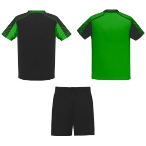 Juve uniszex sport szett, fern green, solid black (T-shirt, pl, kevertszlas, mszlas)