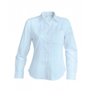 Kariban Easy Care hosszujj blz, Oxford Blue