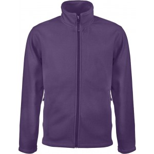 Kariban Falco cipz�ras mikropol�r pul�ver, Purple