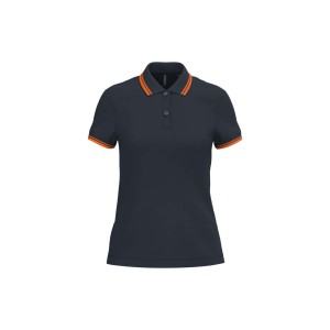 Kariban n�i r�vidujj� gall�ros p�l�, Navy/Orange