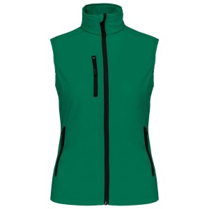 Kariban n�i softshell mell�ny, Kelly Green