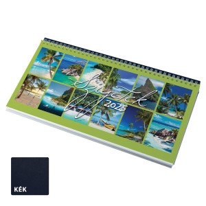 K�pes asztali napt�r - Szigetek