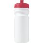 Kulacs jrahasznosthat manyagbl, 500 ml, piros