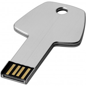 Kulcs pendrive, ez�st (rakt�ri)