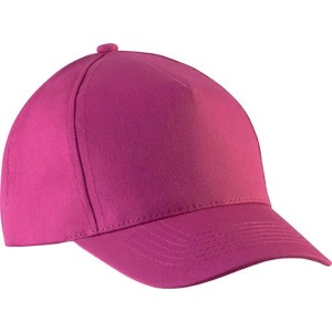 Kup 5 paneles gyerek baseballsapka, Fuchsia, U