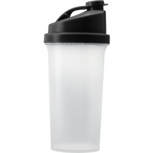 M�anyag protein shaker, fekete