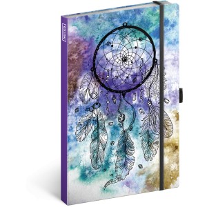 Notesz Dream Catcher, lined, 13 � 21 cm