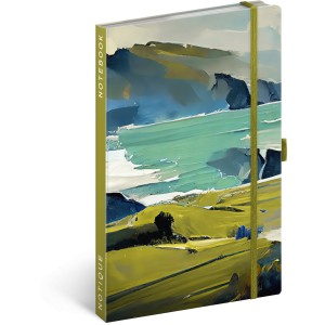 Notesz Painting, lined, 13 � 21 cm