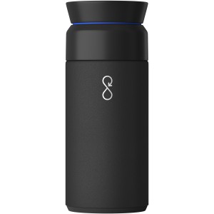 Ocean Bottle on-the-go pohr, 350 ml, fekete