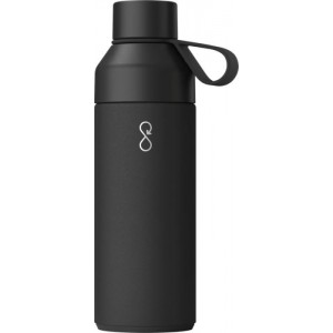 Ocean Bottle vkuumos vizespalack, 500 ml, fekete