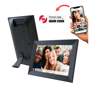 Prixton Prado 10" Frameo digit fotkeret, fekete