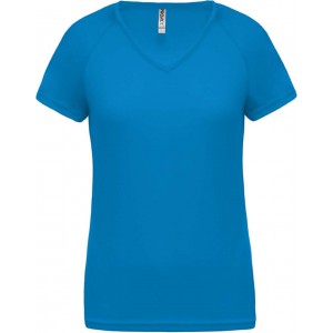 ProAct N�i V-nyak� sportp�l�, Aqua Blue