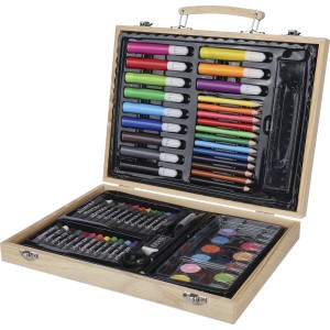 Rajzk�szlet, barna