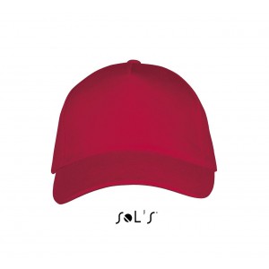 Sols Long Beach 5 paneles sapka, Red