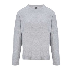 Sols Monarch hossz�ujj� n�i p�l�, Grey Melange