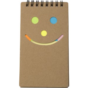 Spirlnotesz mosolyg arccal, natr