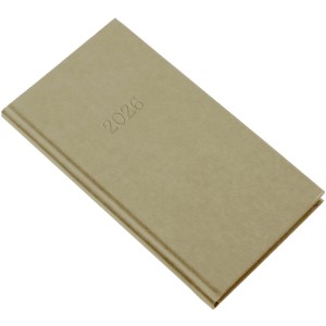 Standard zsebnapt�r - �ll� drapp