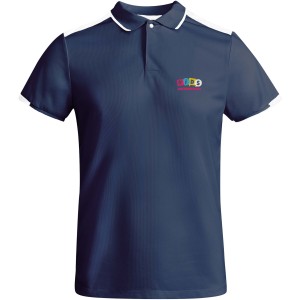Tamil rvid ujj gyerek sportpl, navy blue, white (T-shirt, pl, kevertszlas, mszlas)