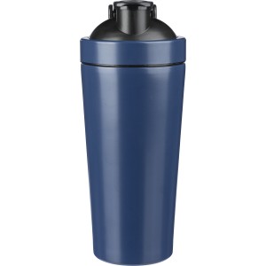 �jraac�l sportpalack �s shaker, szimplafal�, 750 ml, kobaltk�k