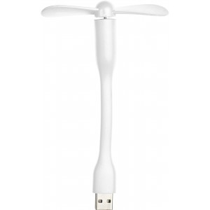 USB ventil�tor, feh�r