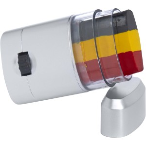 Vibrant testfest�k, fekete