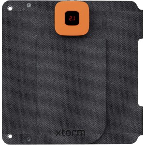 Xtorm XR2S14 SolarBooster 14W sszehajthat napelem, fekete (powerbank)